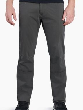 Kuhl Men’s Radikl Hiking Pants In Carbon Grey Size 32x32